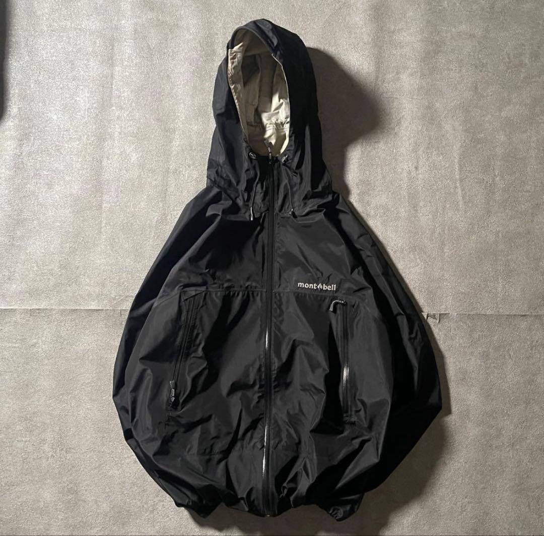 montbell GORE-TEX Tech Shell Jacket 黒