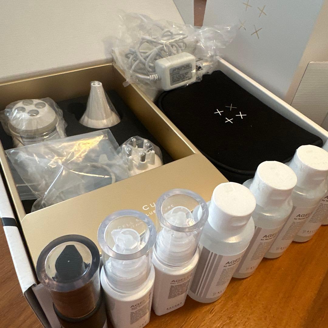 ご検討　セルキュア４TPLUS 化粧水、美容液付き