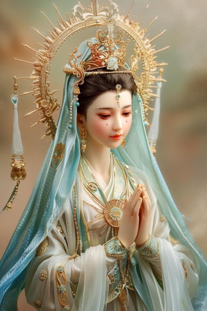 A4サイズ　苦難救済✨千手観音菩薩✨No.4　他　合計10点【さむさま専用】