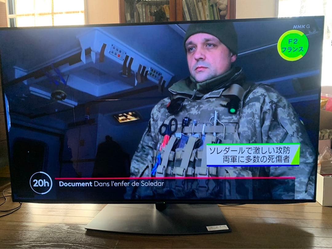 テレビ AQUOS 4T-C55CQ1