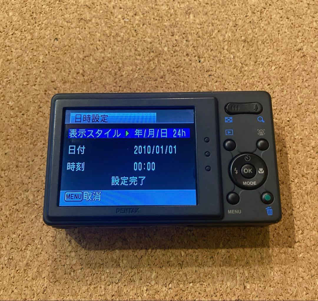 PENTAX Optio H90 デジカメ オレンジ