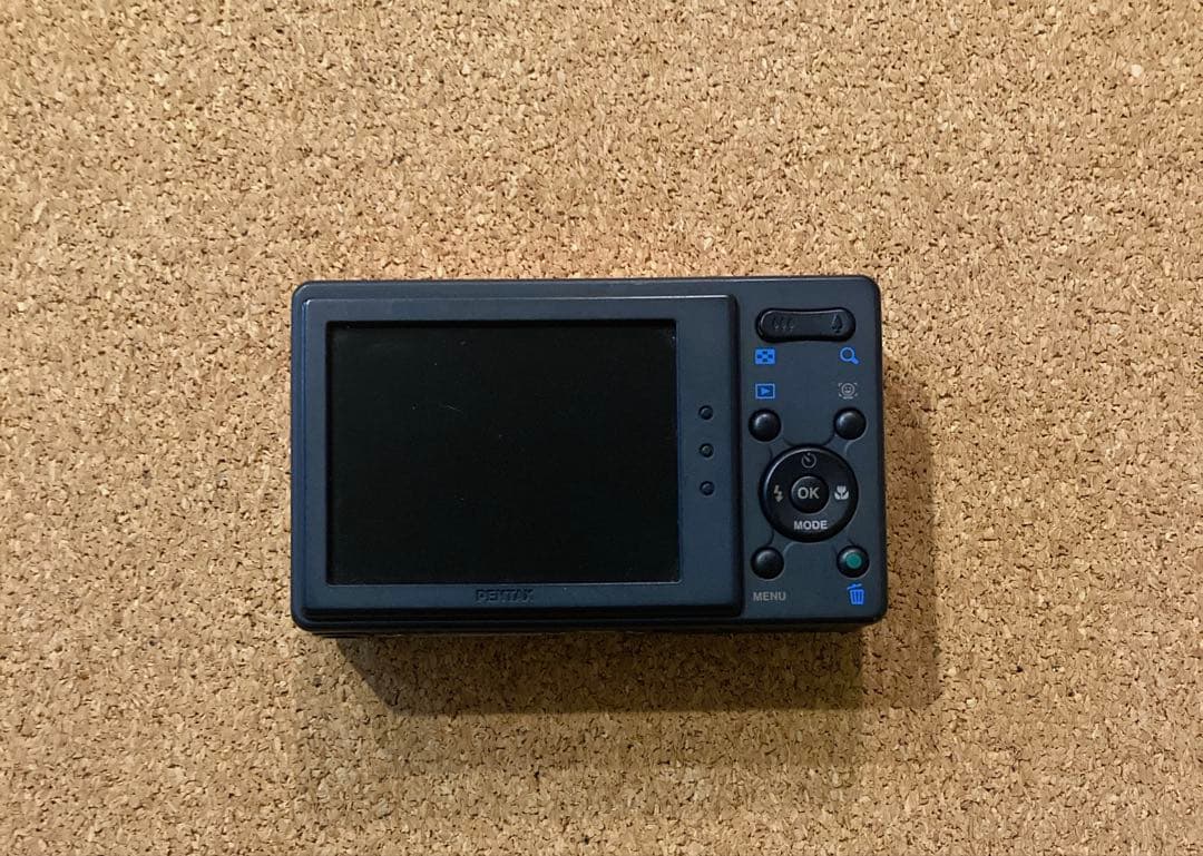 PENTAX Optio H90 デジカメ オレンジ