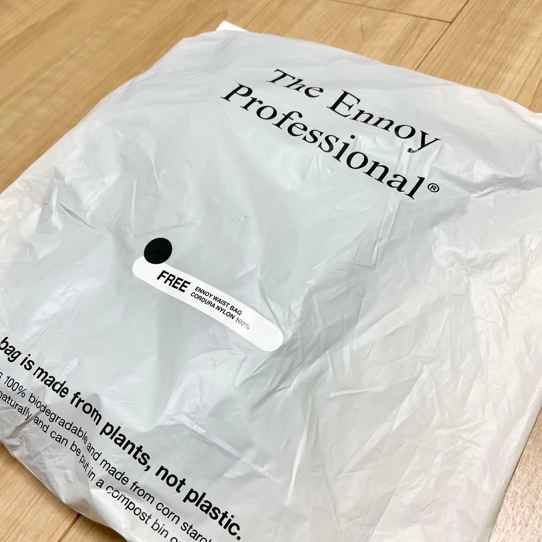 【新品/未開封】ENNOY エンノイ WAIST BAG ウエストバッグ