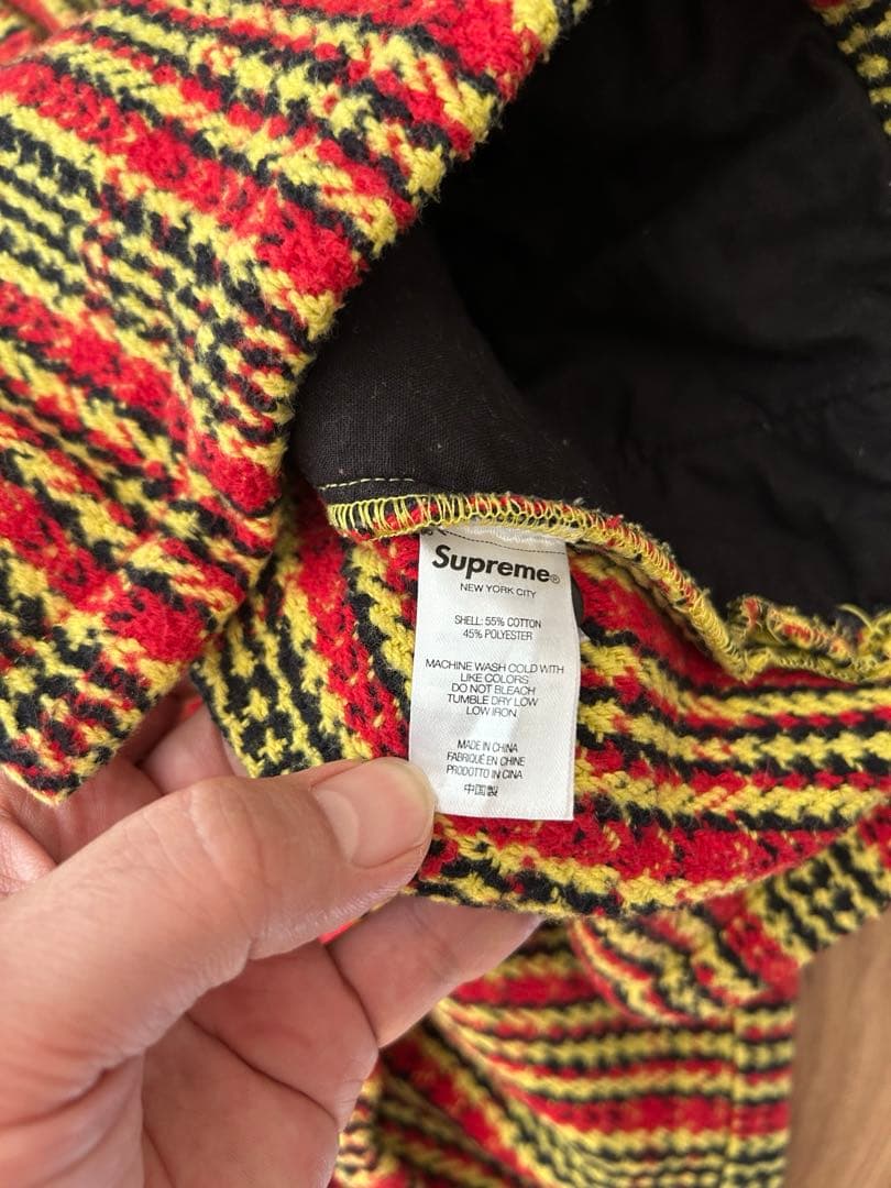 Supreme heavey flannel shirt ヘビーフランネル