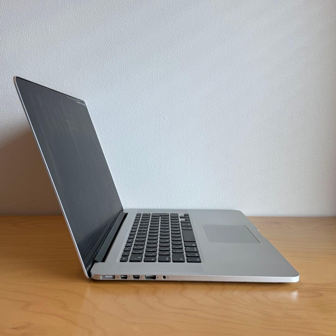 MacBook Pro 15インチ Retina 2012