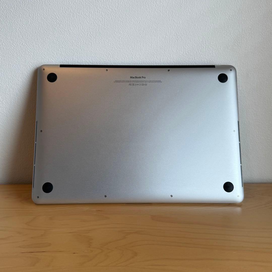 MacBook Pro 15インチ Retina 2012
