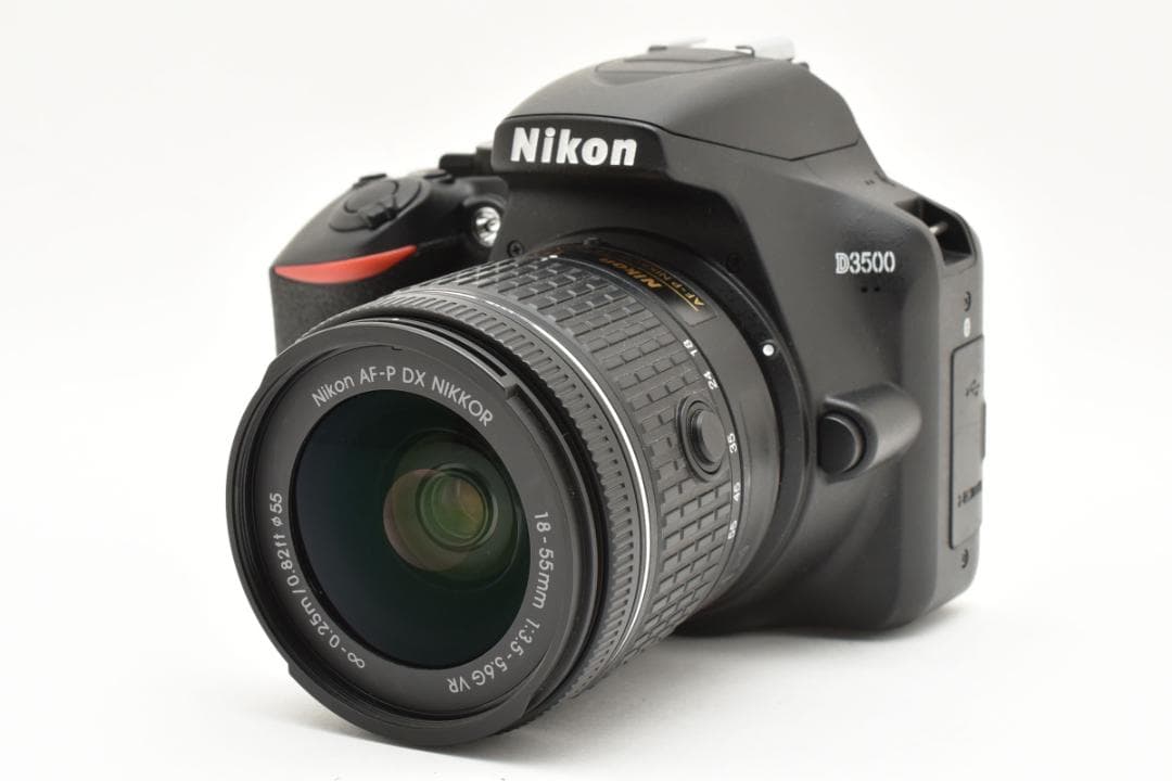 11/1まで！シリーズ最新！初心者完全セット⭐Nikon D3500⭐高機能