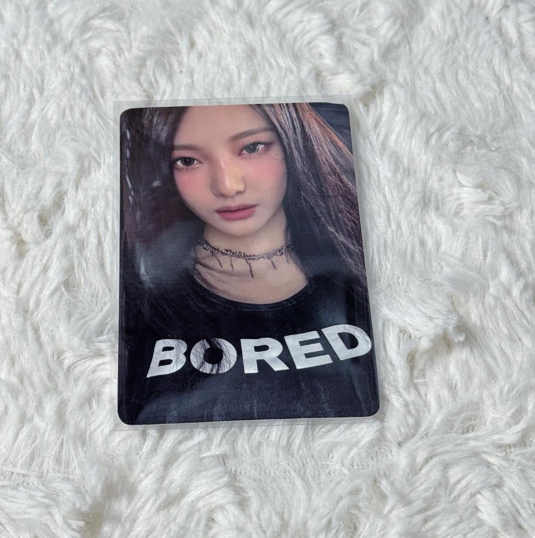 【公式】aespa ningning bored トレカ
