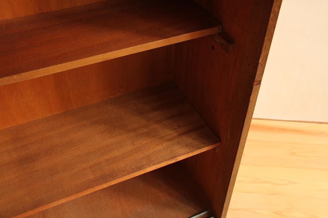 本棚　木製　高さ150㎝　古家具　古家具　アンティーク　レトロ