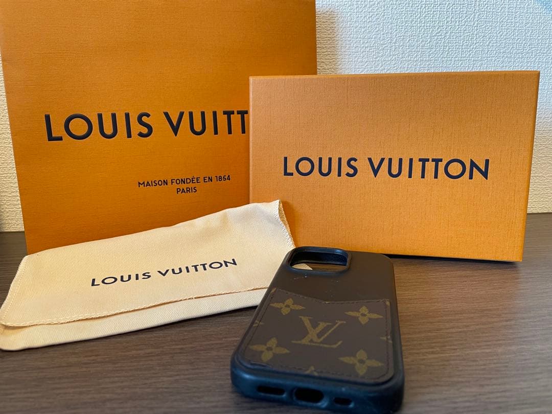 Louis Vuitton iPhoneケース モノグラム
