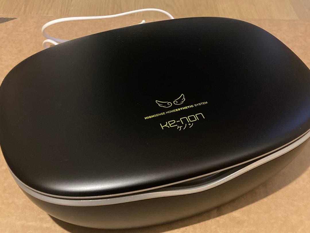 ke-non ケノン 脱毛器 ver.6.2 動作確認済み マットブラック