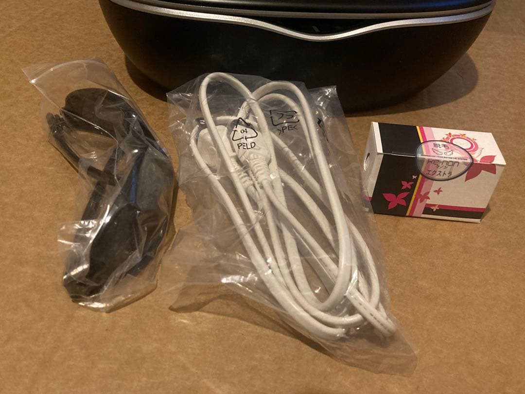 ke-non ケノン 脱毛器 ver.6.2 動作確認済み マットブラック