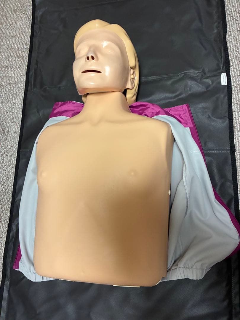 値下げ　レールダル社製CPRトレーニングマネキン　リトルファミリーQCPRパック