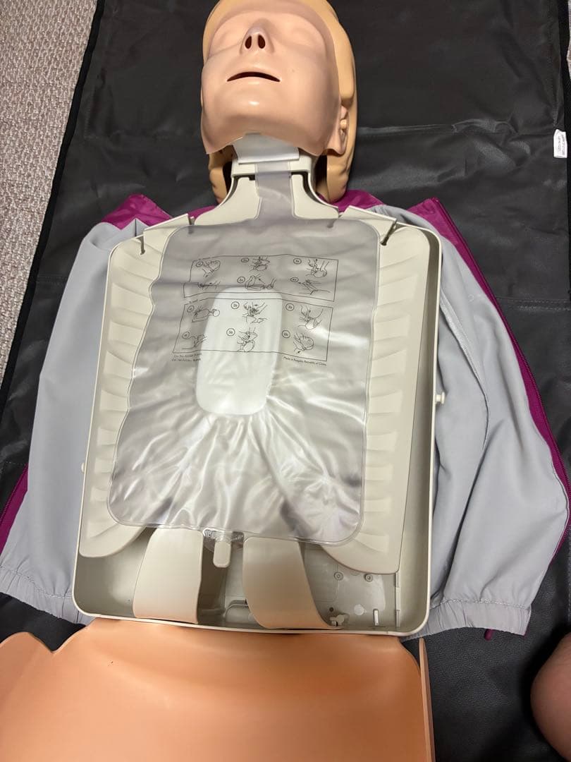 値下げ　レールダル社製CPRトレーニングマネキン　リトルファミリーQCPRパック