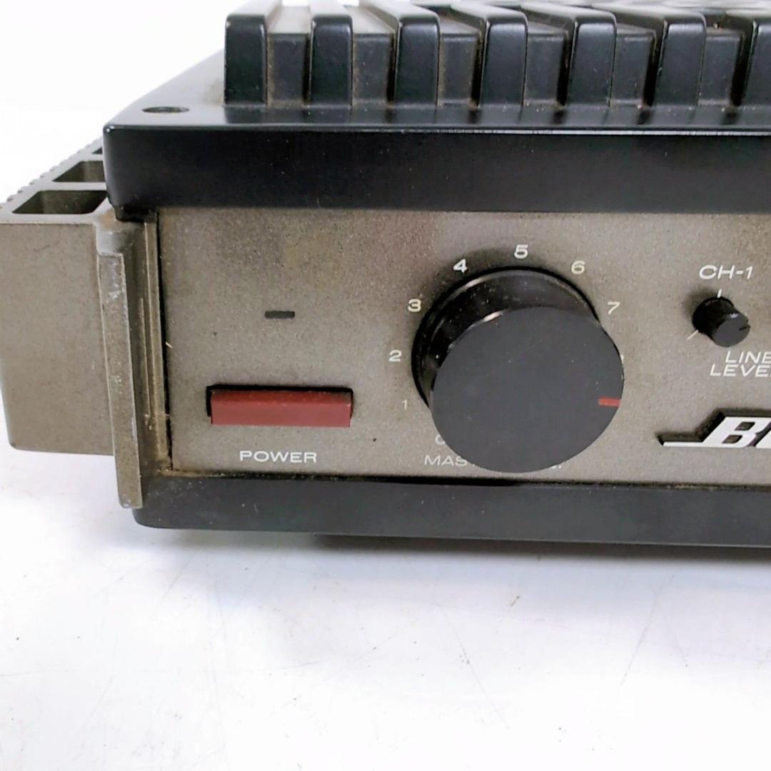 BOSE ボーズ 2705MX ミキシング パワーアンプ ミキサー リファイアー