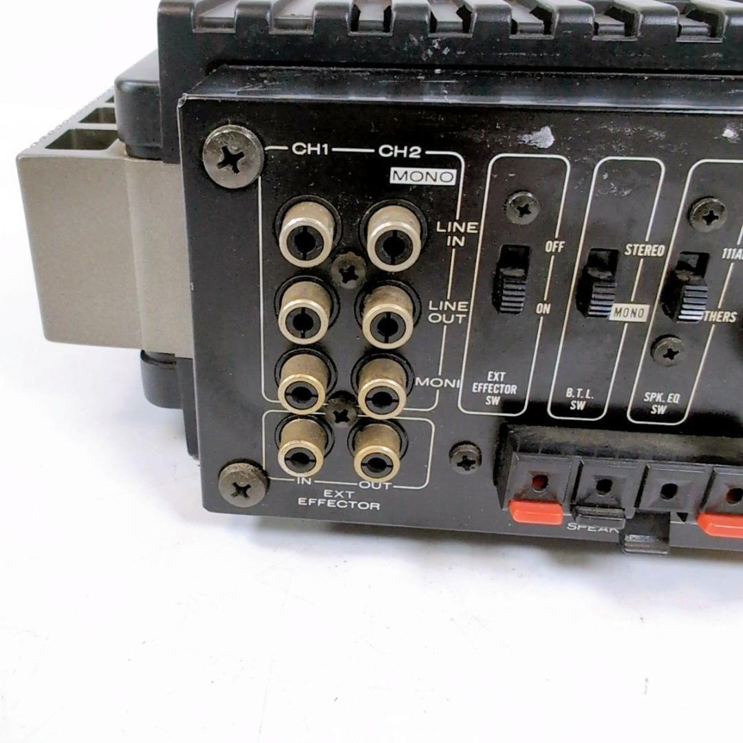 BOSE ボーズ 2705MX ミキシング パワーアンプ ミキサー リファイアー