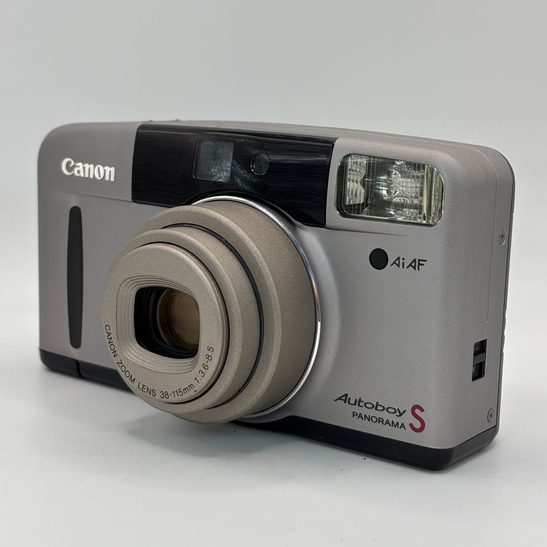 【動作品】 Canon Autoboy S フィルムカメラ キヤノン