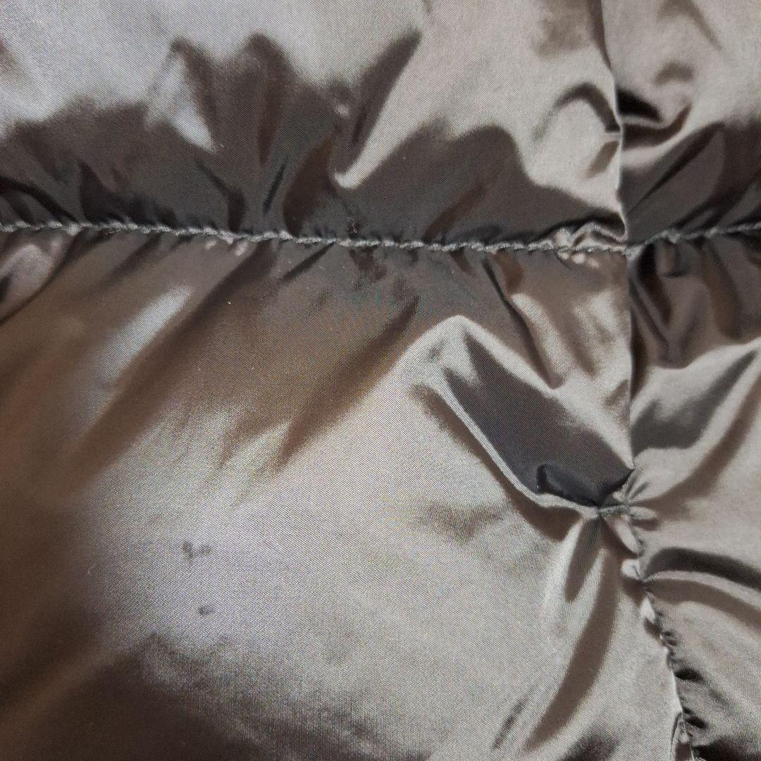 PRADA ベルト付きダウンジャケット　38　ブラック