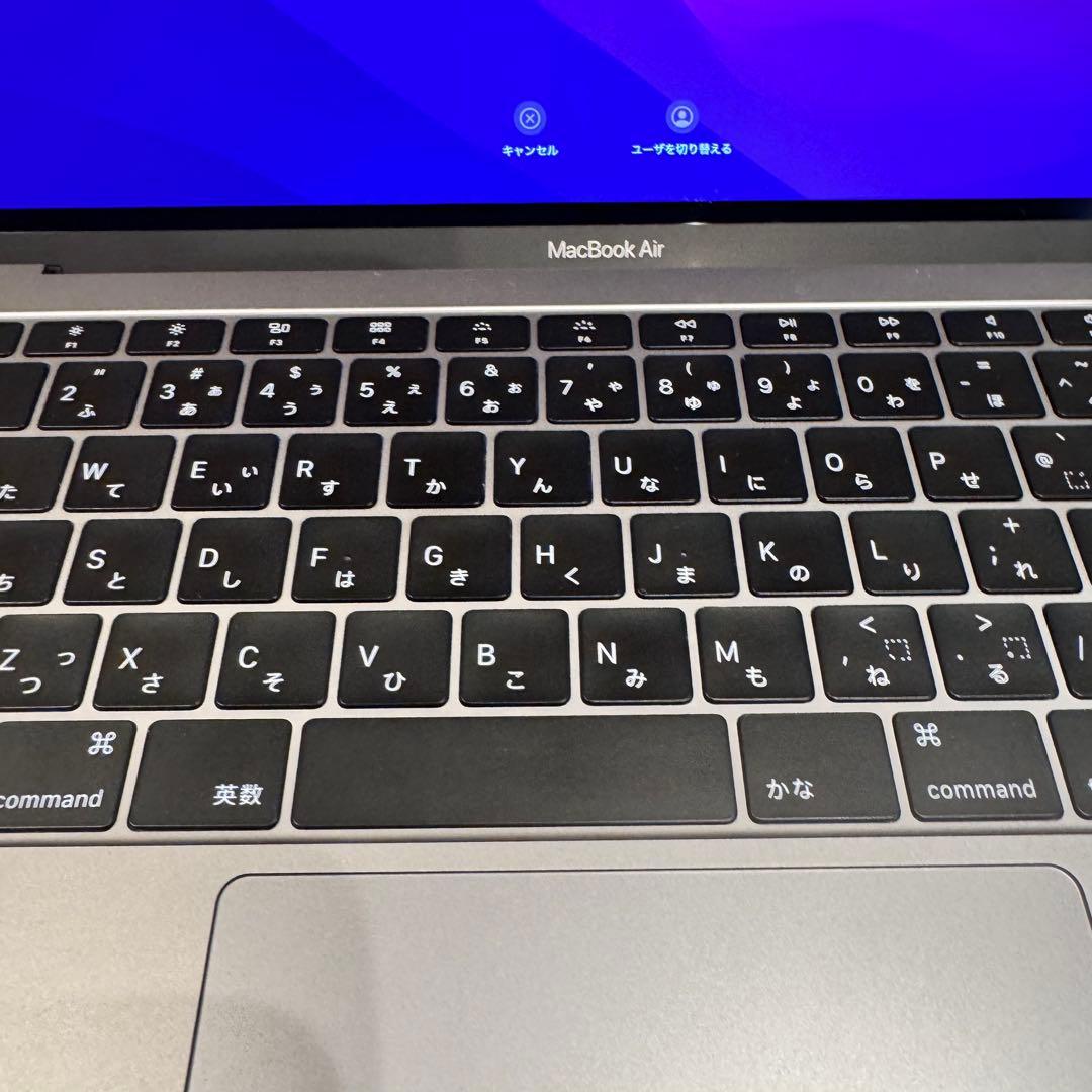 【美品】Apple MacBook Air 2018 13.3 inch