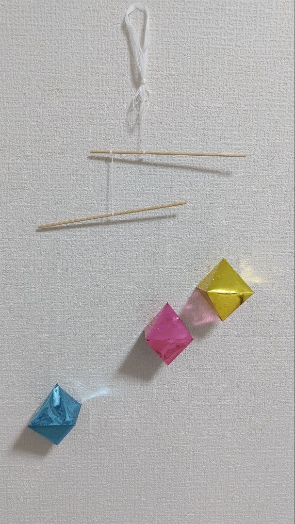 モンテッソーリ ムナリモビール 八面体モビール ゴビモビール ダンサーモビール