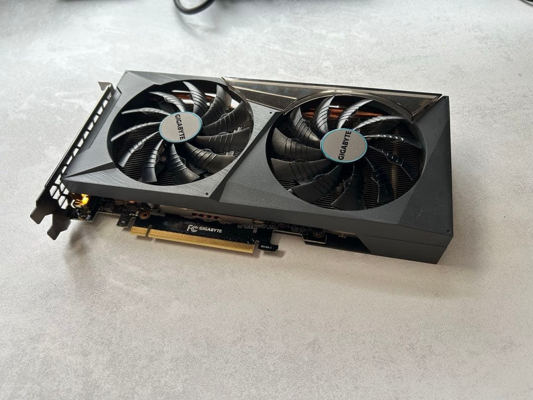 グラフィックボード・グラボ・ビデオカード Gefoce GIGABYTE RTX3060Ti EAGLE 8GB