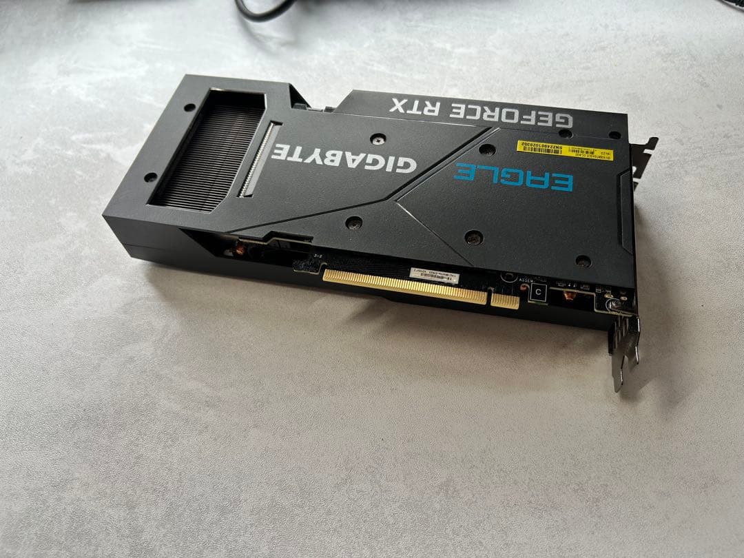 グラフィックボード・グラボ・ビデオカード Gefoce GIGABYTE RTX3060Ti EAGLE 8GB