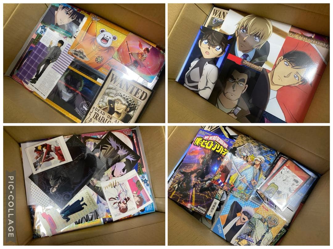 アニメ　ゲーム　ノンジャンル　紙類　薄物　グッズ　大量　レア物多数有まとめ売り