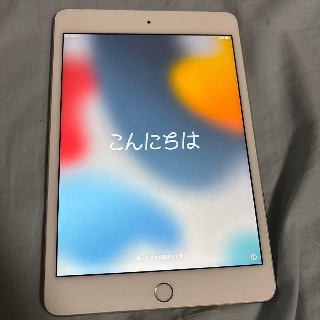 動作品 iPad mini 第4世代 128gb本体