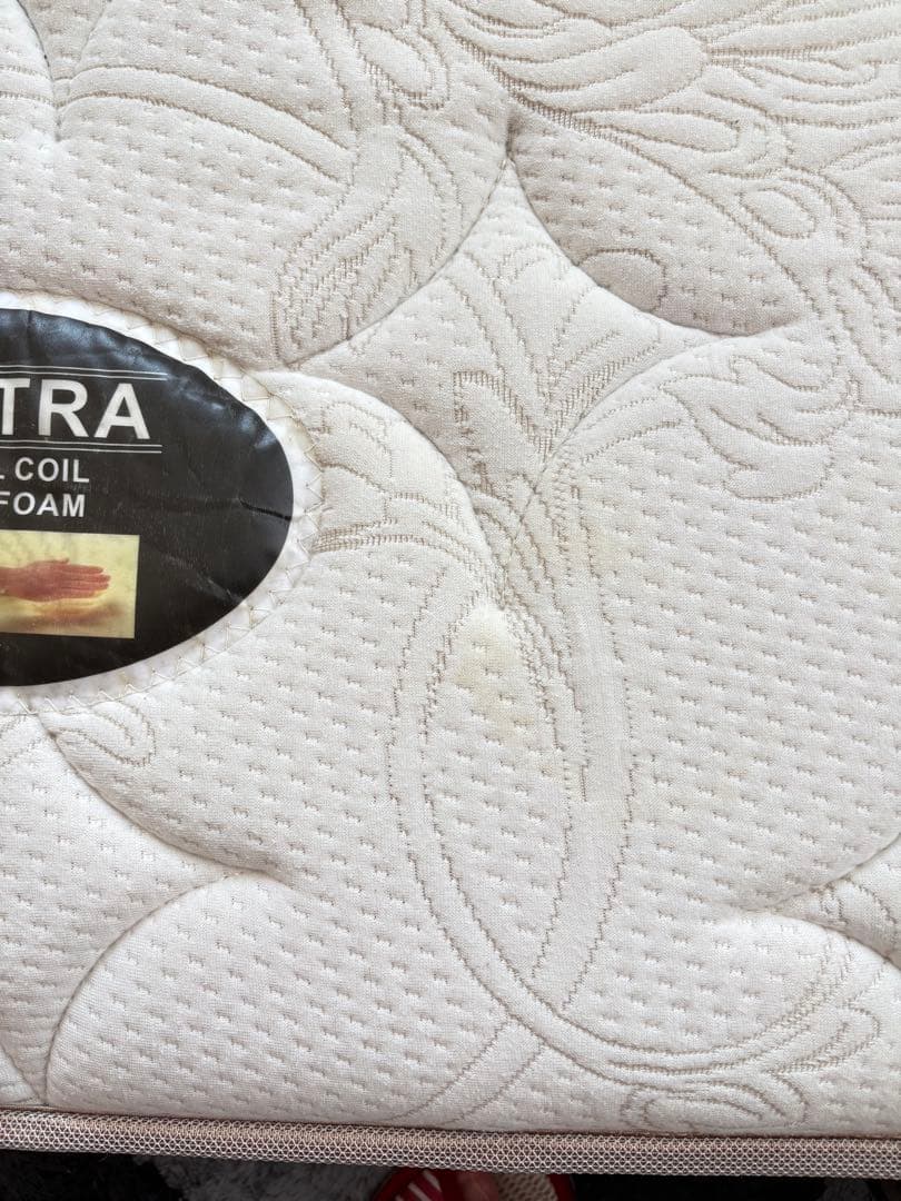 ニトリ セミダブル ベッドフレーム＋マットレス 収納付