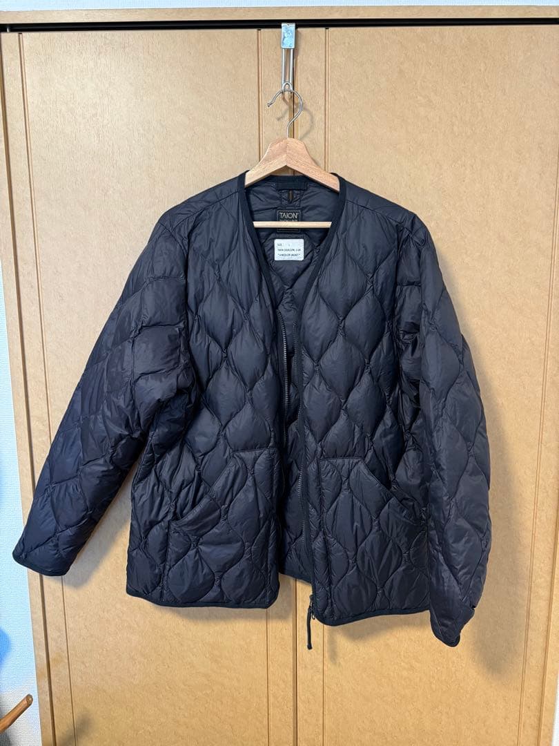 TAION 3Way モッズコート　Lサイズ