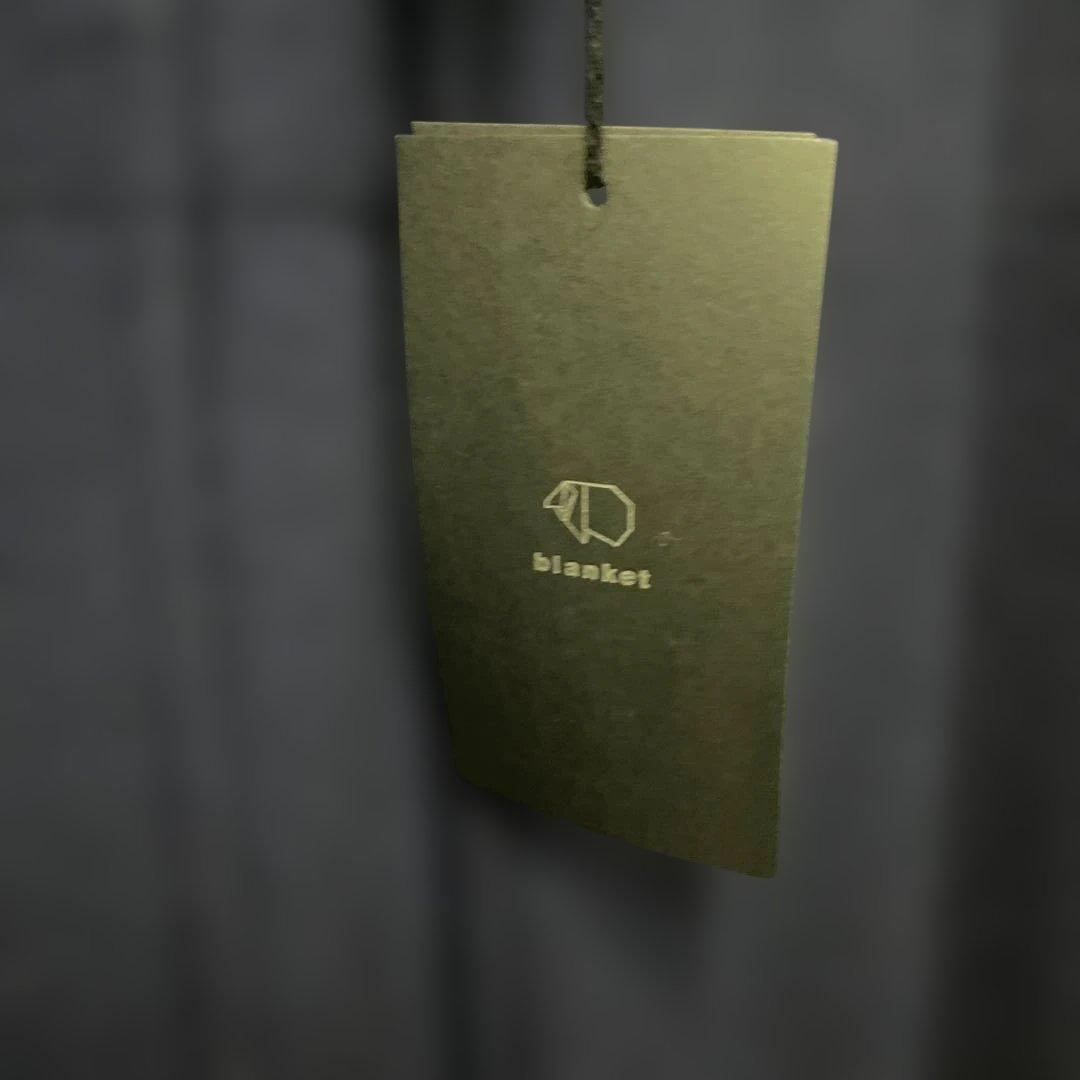 新見本工場　blanketのハマグリコート　ネイビーサイズ3