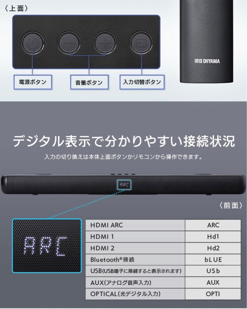 期間限定値下げ　アイリス最高グレード　Bluetooth付きスピーカー