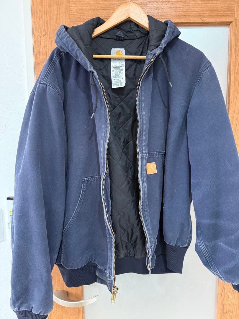 稀少 Carhartt ダック アクティブジャケット Lサイズ J280 MDT