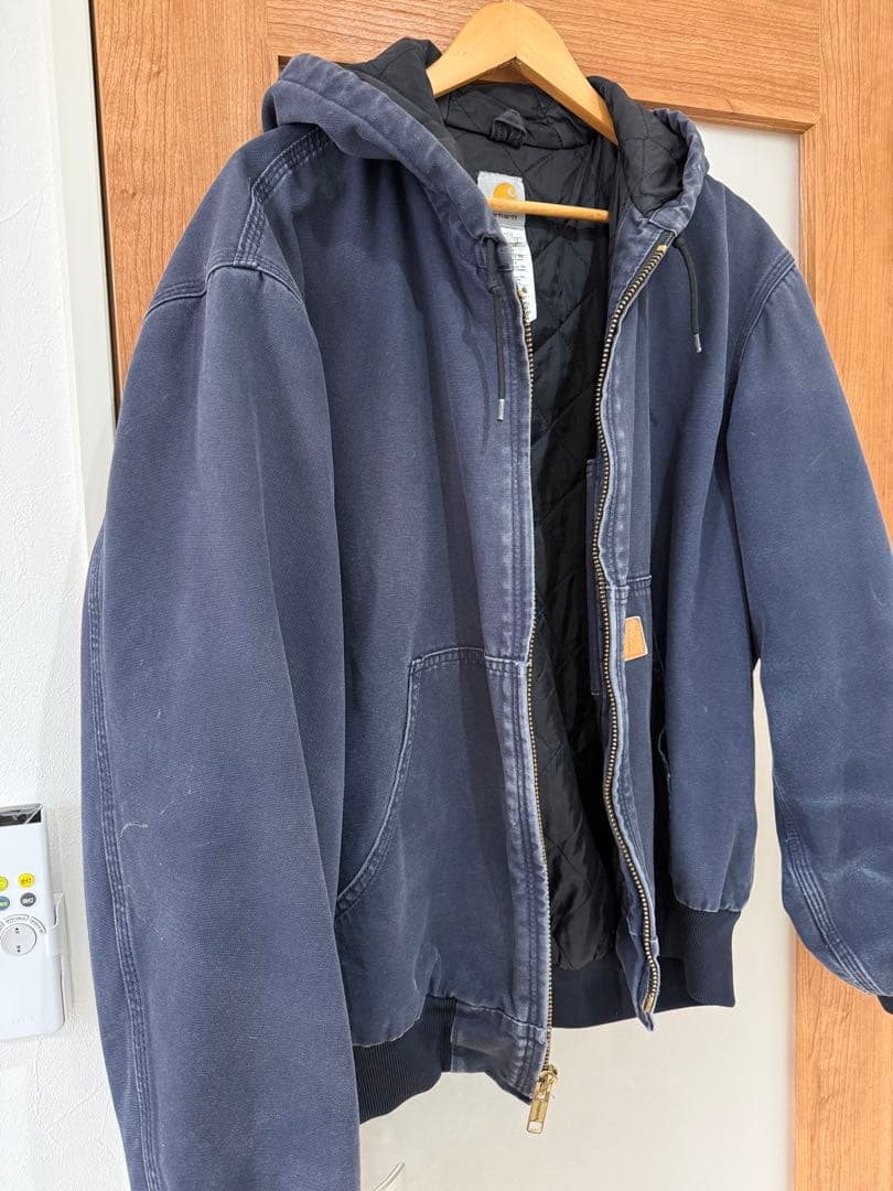 稀少 Carhartt ダック アクティブジャケット Lサイズ J280 MDT