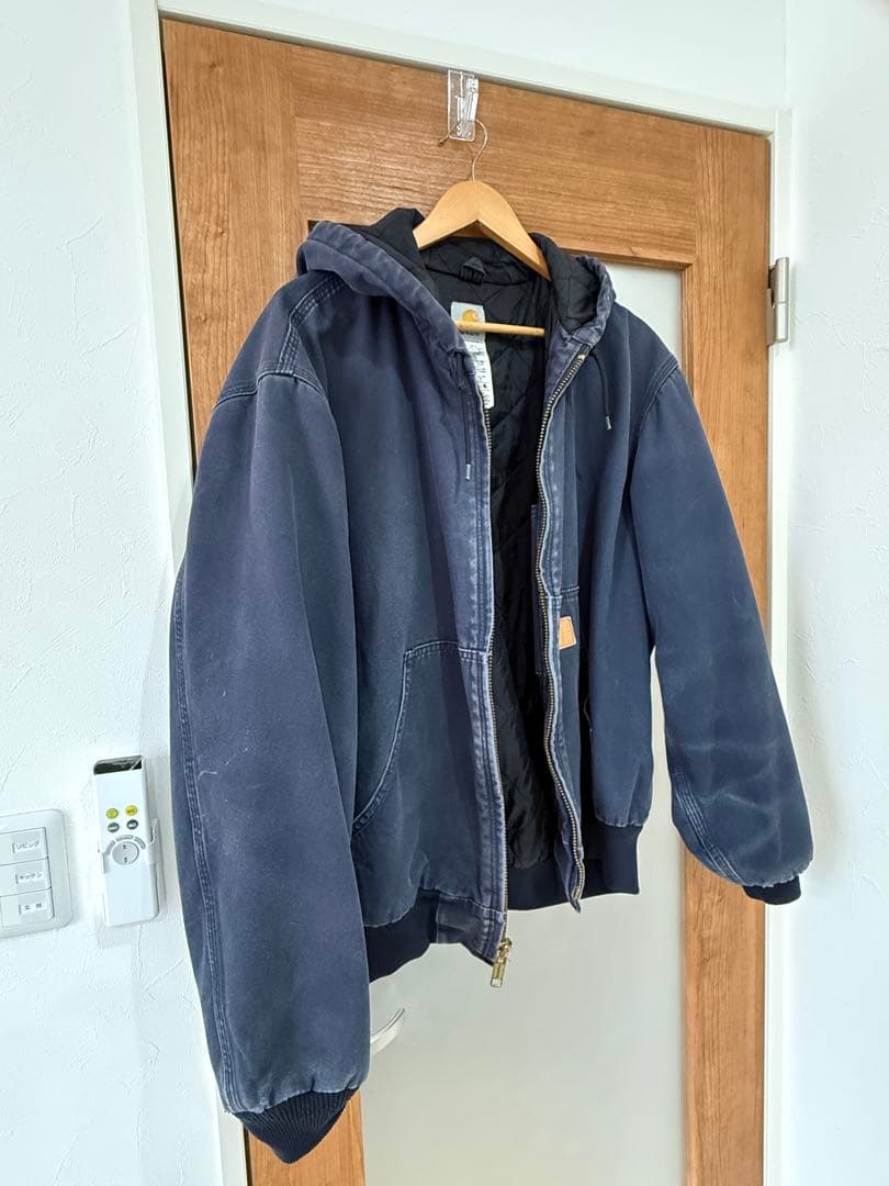 稀少 Carhartt ダック アクティブジャケット Lサイズ J280 MDT