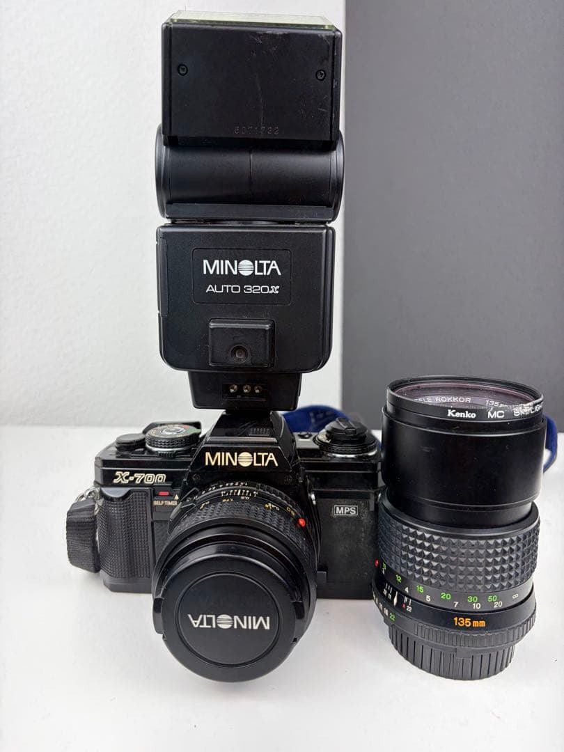 田*中様 【ジャンク】ミノルタX-700