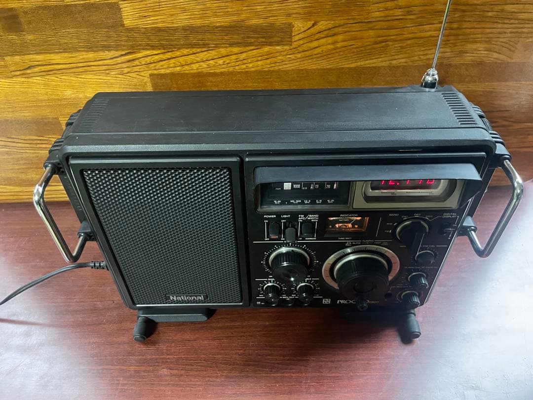 National PROCEED 2800ラジオ　本体+電源ケーブル付き