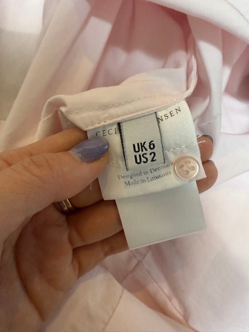 セシリーバンセン　ワンピース