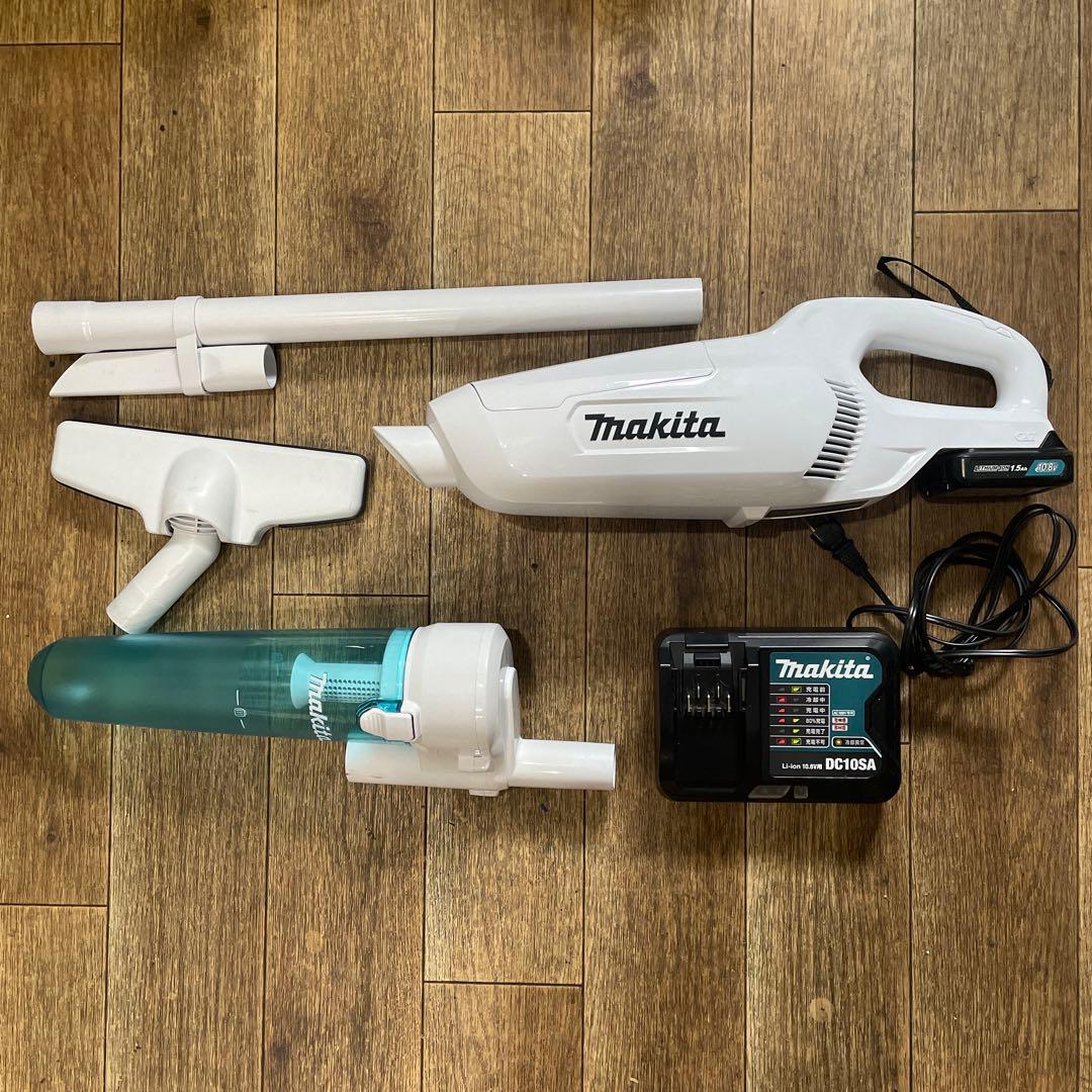 Makita マキタ CL107FD 充電式クリーナー 掃除機