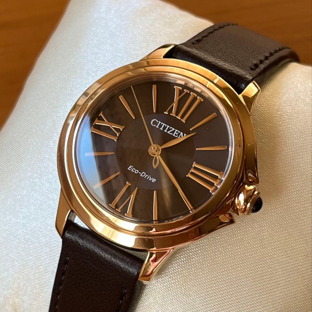 【専用】CITIZEN シチズンエル L ROUND コレクション ブラウン