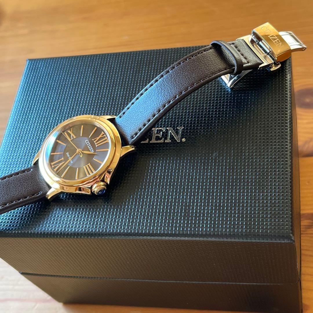 【専用】CITIZEN シチズンエル L ROUND コレクション ブラウン