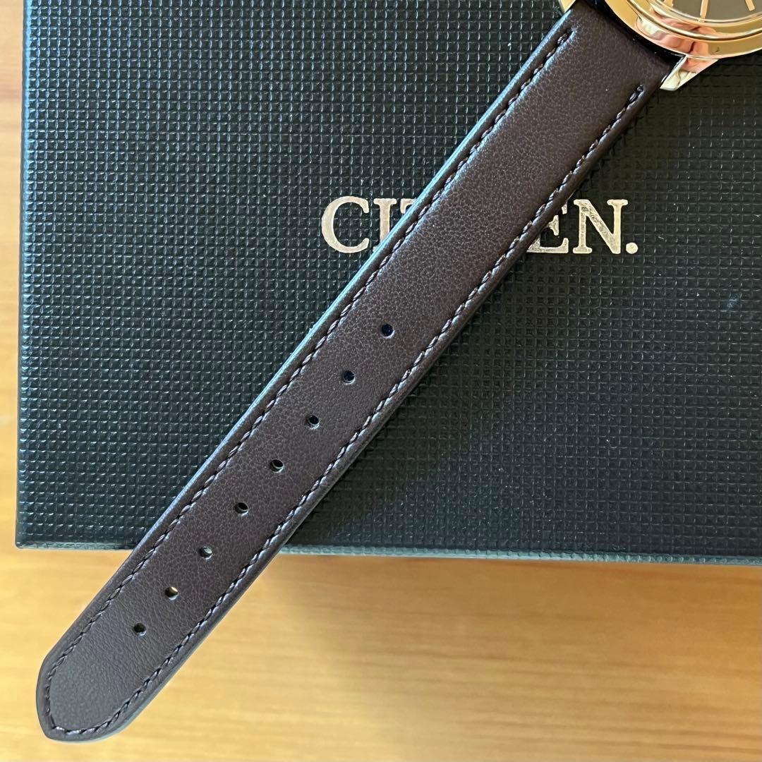 【専用】CITIZEN シチズンエル L ROUND コレクション ブラウン