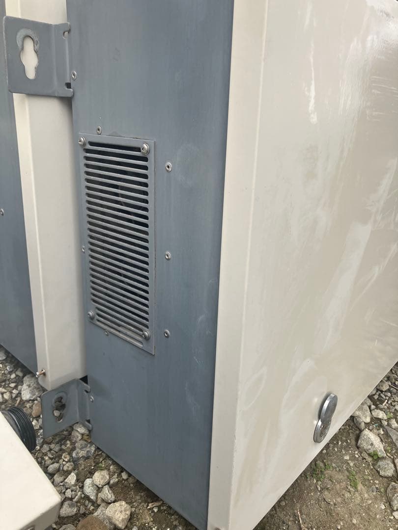 三相パワーコンディショナ　ダイヤゼブラ電機製(旧田淵電機)9.9kwパワコン③