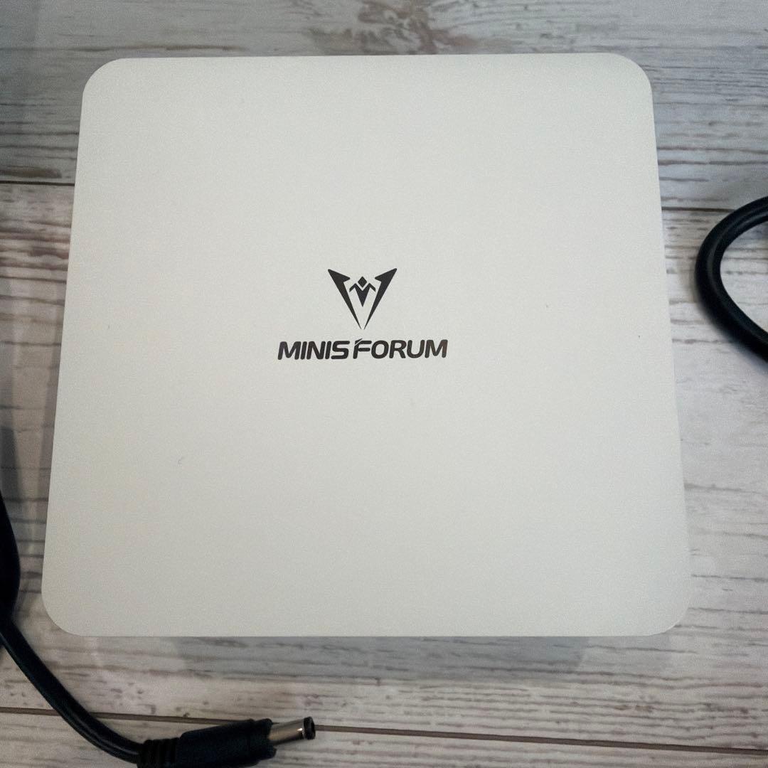 ミニスフォーラム MINISFORUM ミニパソコン