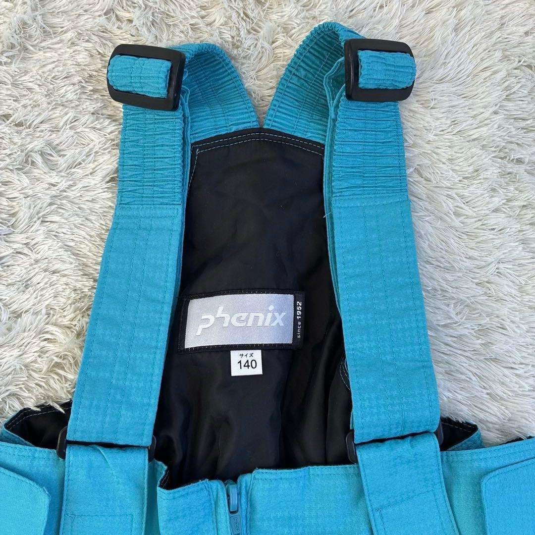 【美品】phenix スノーボードウェア　140 ジュニア　スノーウェア　雪遊び