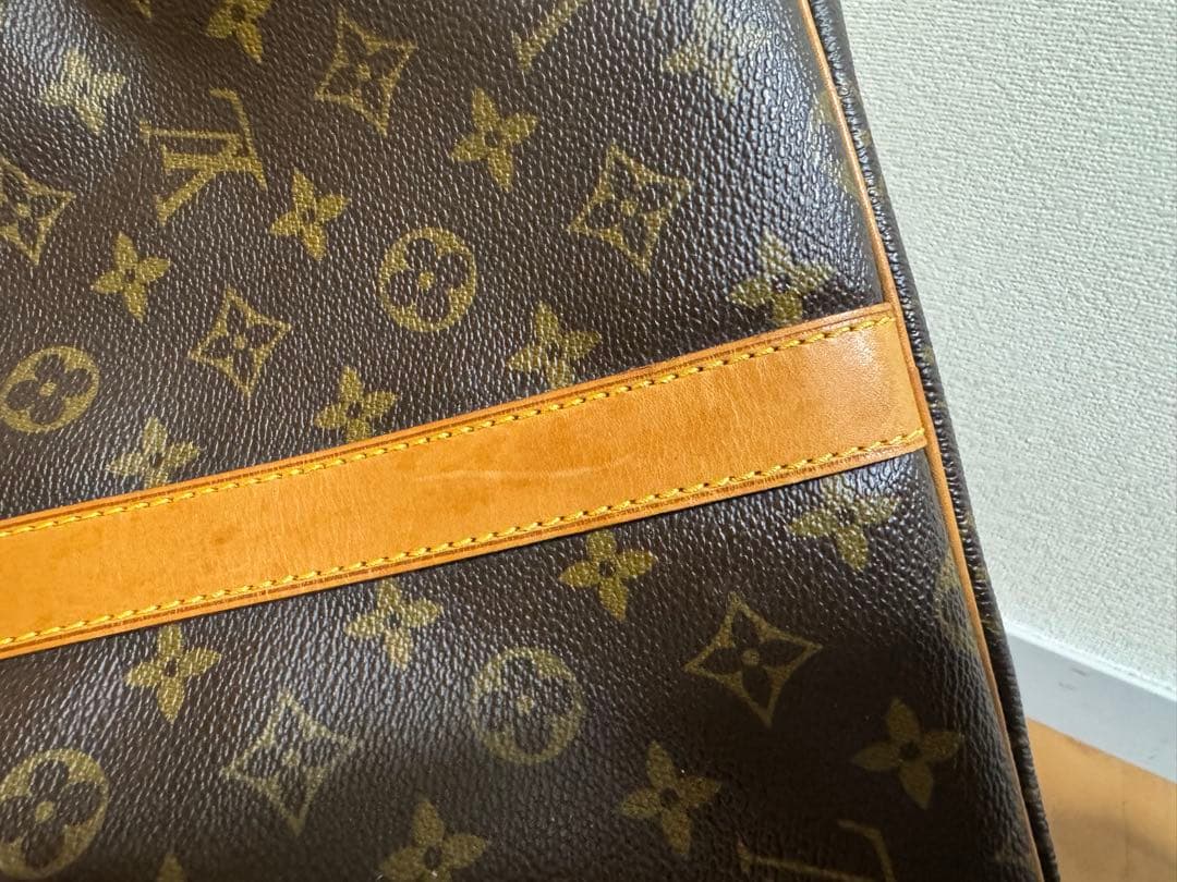 LOUIS VUITTON ヴィトン　キーポル　バンドリエール 55 モノグラム