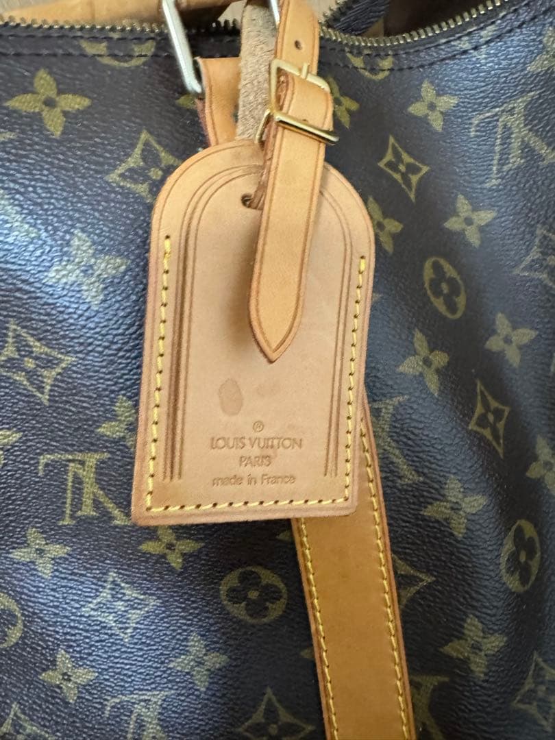 LOUIS VUITTON ヴィトン　キーポル　バンドリエール 55 モノグラム