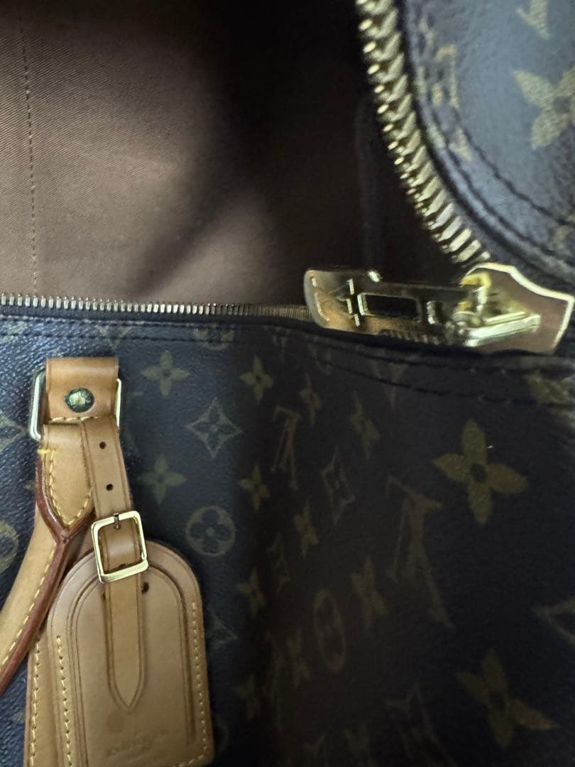 LOUIS VUITTON ヴィトン　キーポル　バンドリエール 55 モノグラム