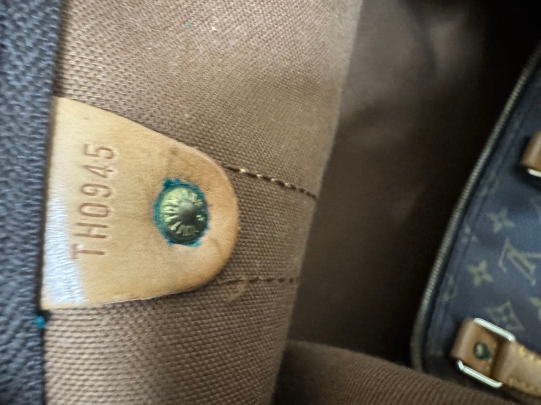 LOUIS VUITTON ヴィトン　キーポル　バンドリエール 55 モノグラム