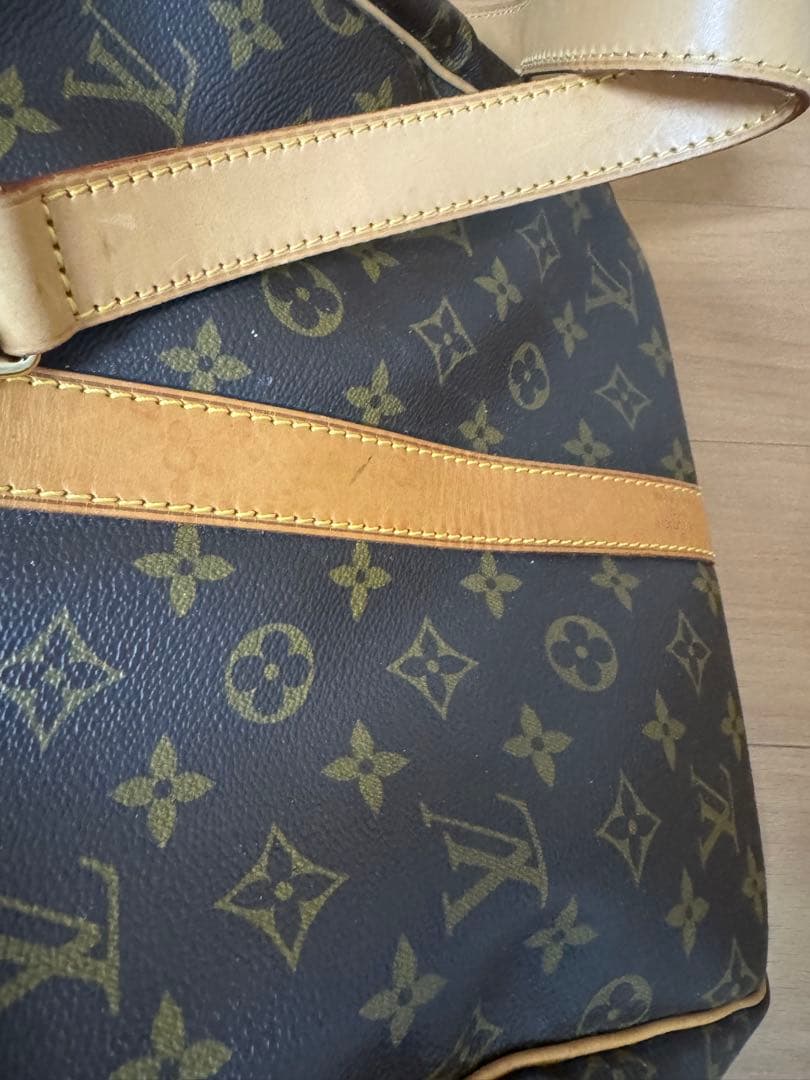 LOUIS VUITTON ヴィトン　キーポル　バンドリエール 55 モノグラム